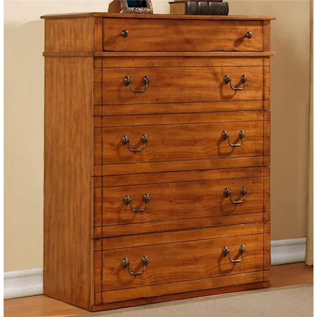 Chest with Five Drawers